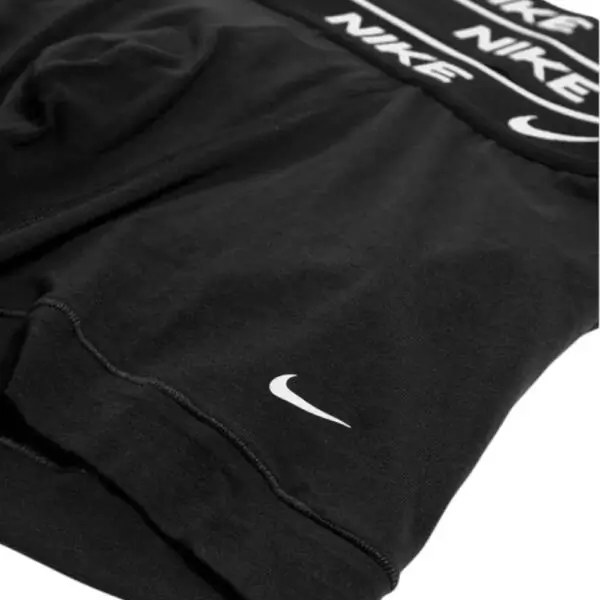 Nike - Ανδρικά Μποξεράκια Everyday Trunk Boxer 3-Pack 0000KE1008-UB1 Μαύρο 0000KE1008-UB1
