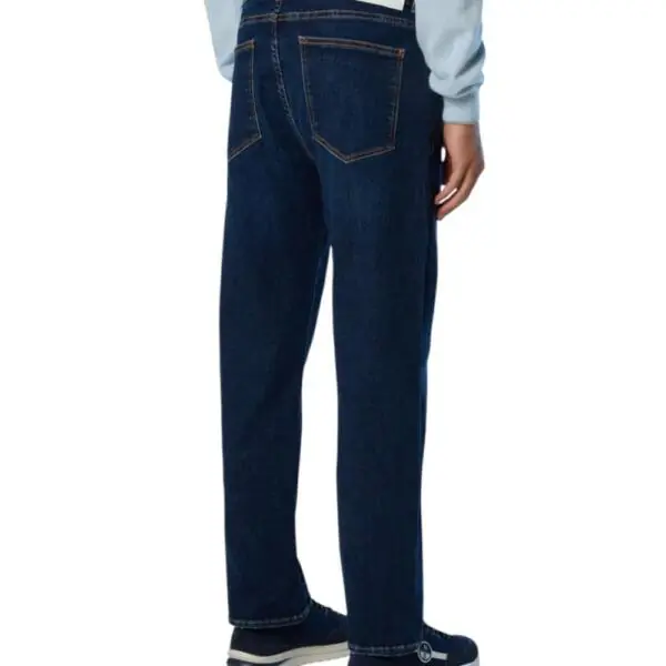 North Sails - Ανδρικό Παντελόνι Τζιν Stripe recycled Regular Fit 673169-000-C002 Μπλε 673169-000-C002