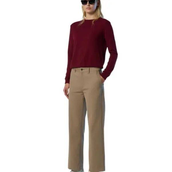 North Sails - Γυναικείο Πουλόβερ Cashmere Blend Sweater 095510-000-0240 Μπορντό 095510-000-0240