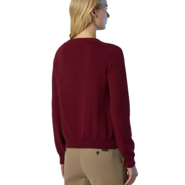 North Sails - Γυναικείο Πουλόβερ Cashmere Blend Sweater 095510-000-0240 Μπορντό 095510-000-0240