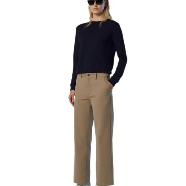 North Sails - Γυναικείο Πουλόβερ Cashmere Blend Sweater 095510-000-0802 Μπλε Ναυτικό 095510-000-0802