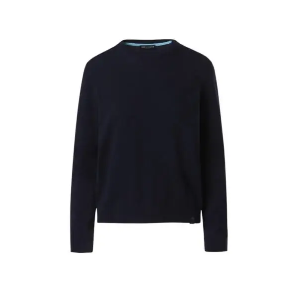 North Sails - Γυναικείο Πουλόβερ Cashmere Blend Sweater 095510-000-0802 Μπλε Ναυτικό 095510-000-0802