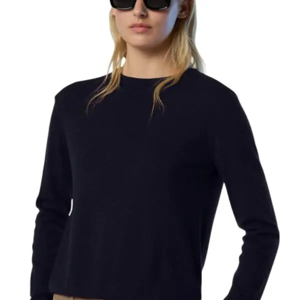 North Sails - Γυναικείο Πουλόβερ Cashmere Blend Sweater 095510-000-0802 Μπλε Ναυτικό 095510-000-0802