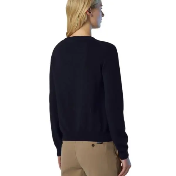 North Sails - Γυναικείο Πουλόβερ Cashmere Blend Sweater 095510-000-0802 Μπλε Ναυτικό 095510-000-0802