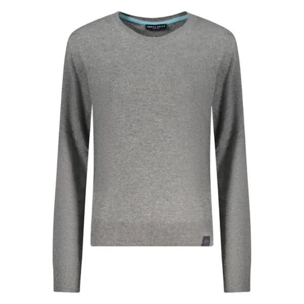 North Sails - Γυναικείο Πουλόβερ Cashmere Blend Sweater 095510-000-0926 Γκρι
