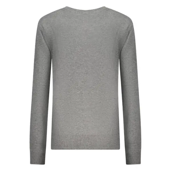 North Sails - Γυναικείο Πουλόβερ Cashmere Blend Sweater 095510-000-0926 Γκρι 095510-000-0926