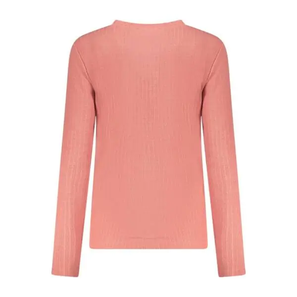 North Sails - Γυναικείο Πουλόβερ Ribbed jersey Henley top 093581-000-0182 Ροζ 093581-000-0182