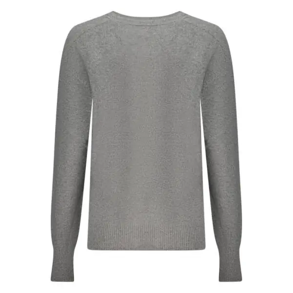 North Sails - Γυναικείο Πουλόβερ V-Neck Saddle Shoulder 095511-000-0926 Γκρι 095511-000-0926