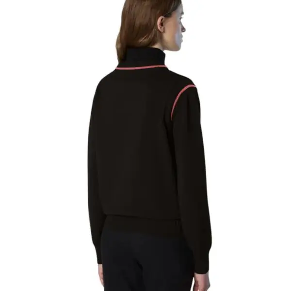 North Sails - Γυναικείο Πουλόβερ Viscose crew-neck 095516-000-0937 Μαύρο 095516-000-0937