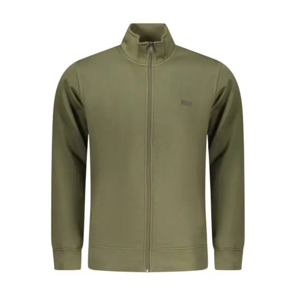 Rifle Jeans - Ανδρική Ζακέτα Φούτερ Regular Fit RFF018-ARMY Χακί