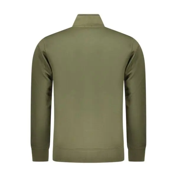 Rifle Jeans - Ανδρική Ζακέτα Φούτερ Regular Fit RFF018-ARMY Χακί RFF018-ARMY