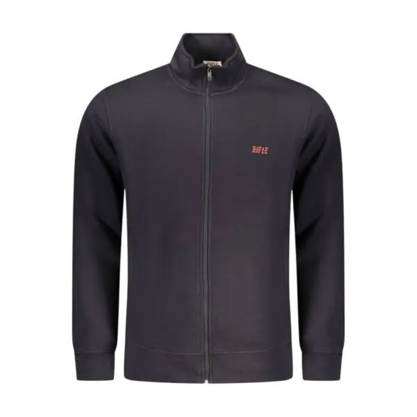 Rifle Jeans - Ανδρική Ζακέτα Φούτερ Regular Fit RFF018-BLU Μπλε Σκούρο