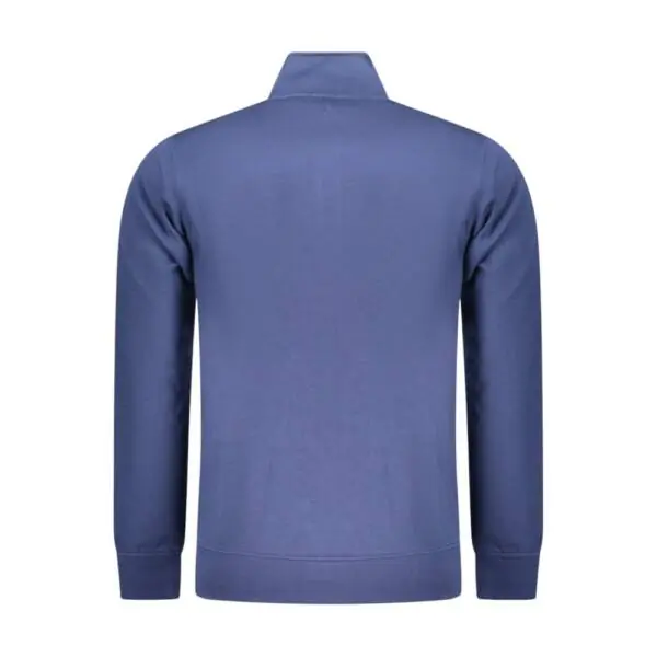 Rifle Jeans - Ανδρική Ζακέτα Φούτερ Regular Fit RFF018-DENIM Μπλε RFF018-DENIM