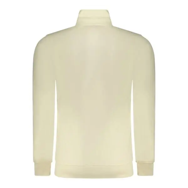 Rifle Jeans - Ανδρική Ζακέτα Φούτερ Regular Fit RFF018-OFFWHI Λευκό RFF018-OFFWHI