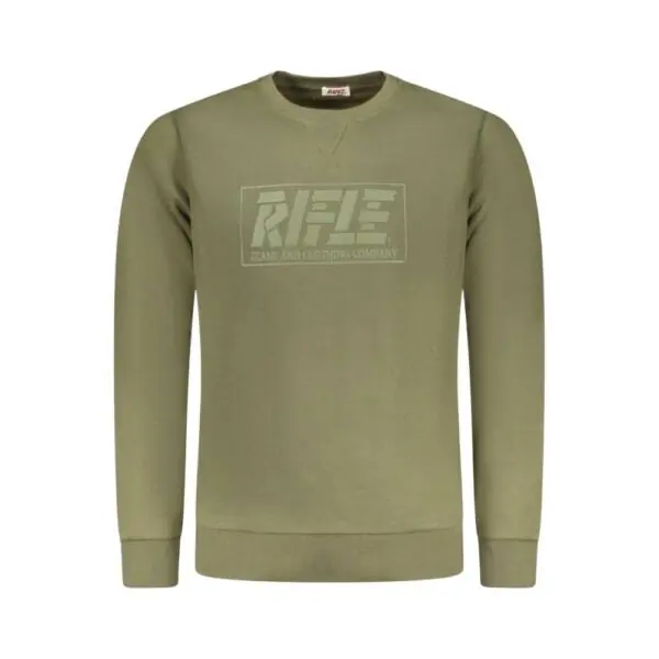 Rifle Jeans - Ανδρική Μπλούζα Φούτερ Regular Fit RFF415-ARMY Χακί