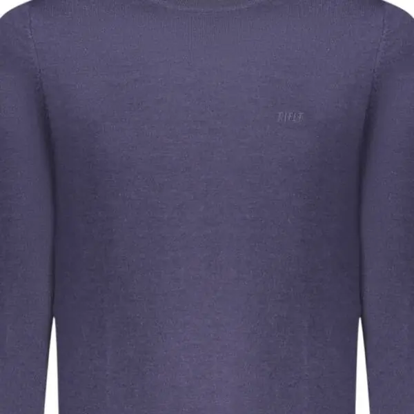 Rifle Jeans - Ανδρικό Πουλόβερ Regular Fit RFTR070-BLU Μπλε RFTR070-BLU