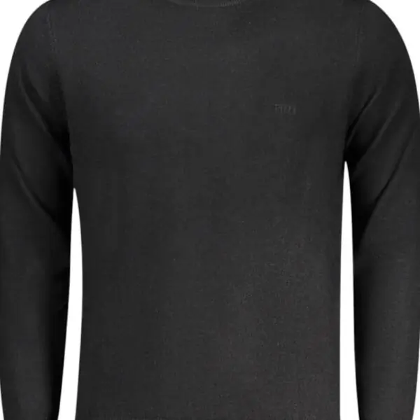 Rifle Jeans - Ανδρικό Πουλόβερ Regular Fit RFTR070-NERO Μαύρο RFTR070-NERO