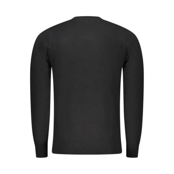 Rifle Jeans - Ανδρικό Πουλόβερ Regular Fit RFTR070-NERO Μαύρο RFTR070-NERO