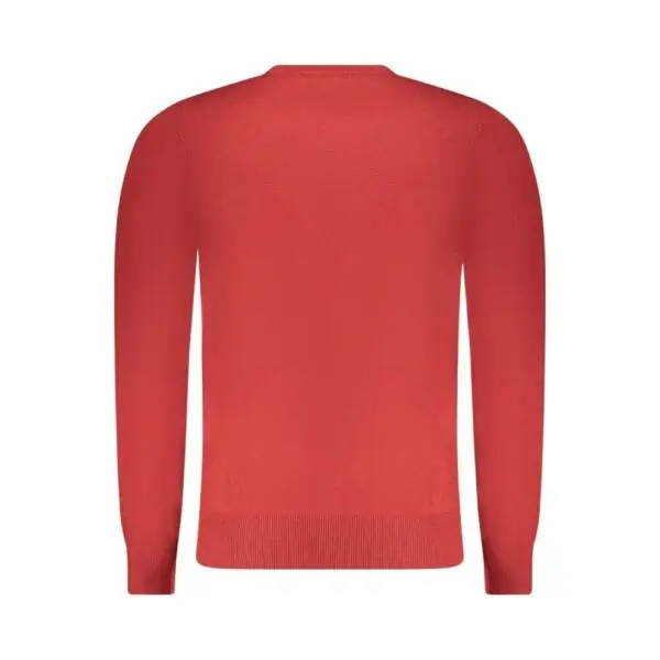 Rifle Jeans - Ανδρικό Πουλόβερ Regular Fit RFTR070-ROSSO Κόκκινο RFTR070-ROSSO