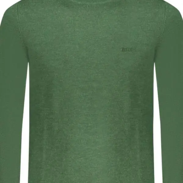 Rifle Jeans - Ανδρικό Πουλόβερ Regular Fit RFTR070-VERDE Πράσινο RFTR070-VERDE