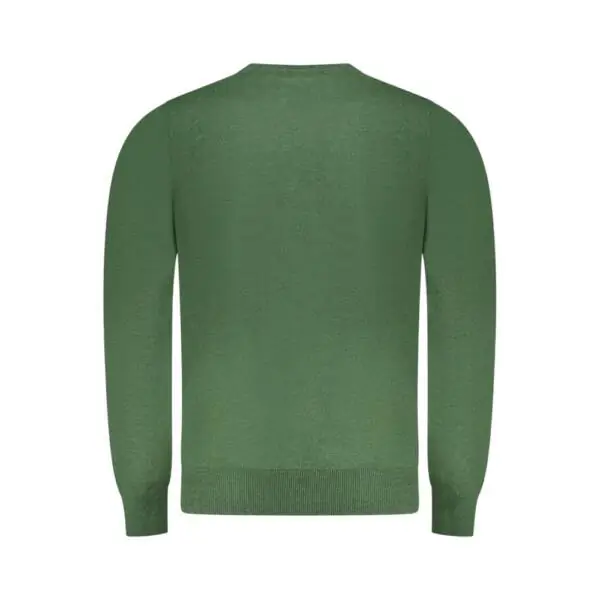 Rifle Jeans - Ανδρικό Πουλόβερ Regular Fit RFTR070-VERDE Πράσινο RFTR070-VERDE