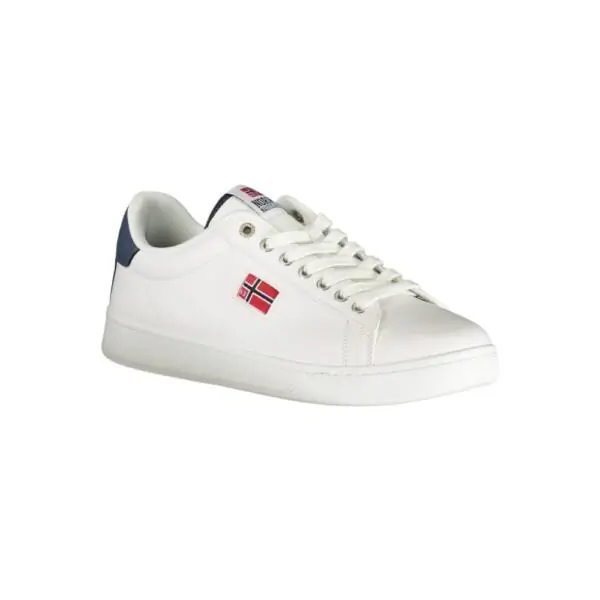 Scuola Nautica Italiana - Ανδρικά Sneakers 514000-1032 Λευκό 514000-1032