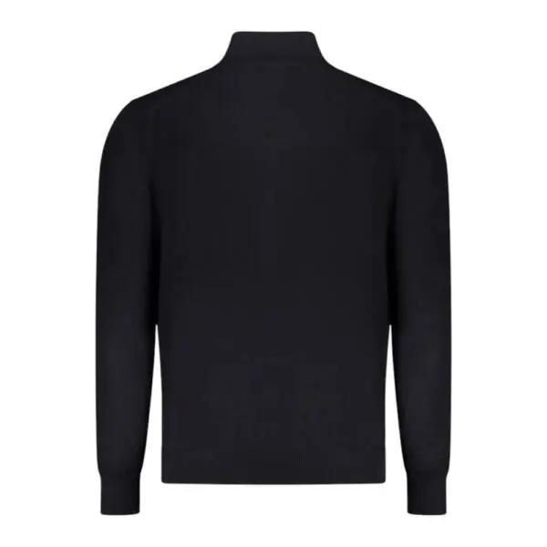 Scuola Nautica Italiana - Ανδρική Ζακέτα Πουλόβερ Με Φερμουάρ 843104-NAVY Μπλε Σκούρο 843104-NAVY