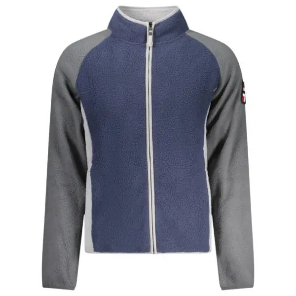 Scuola Nautica Italiana - Ανδρική Ζακέτα Φούτερ Fleece 859503-NAVY Μπλε