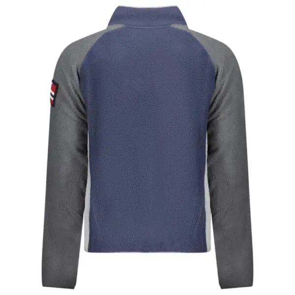 Scuola Nautica Italiana - Ανδρική Ζακέτα Φούτερ Fleece 859503-NAVY Μπλε 859503-NAVY