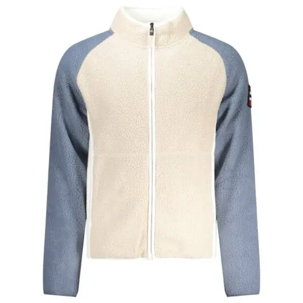 Scuola Nautica Italiana - Ανδρική Ζακέτα Φούτερ Fleece 859503-ROPE Μπεζ