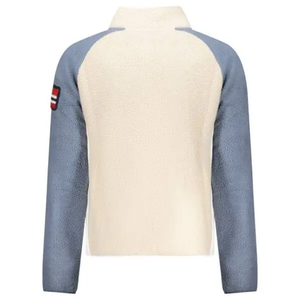 Scuola Nautica Italiana - Ανδρική Ζακέτα Φούτερ Fleece 859503-ROPE Μπεζ 859503-ROPE
