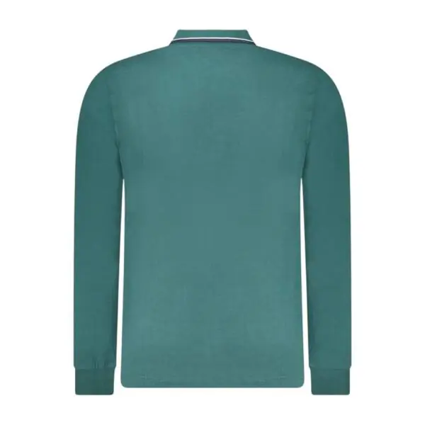 Scuola Nautica Italiana - Ανδρική Μπλούζα Μακρυμάνικη Πόλο 848871-ALPINE Πράσινο Σκούρο 848871-ALPINE