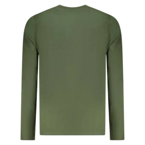 Scuola Nautica Italiana - Ανδρικό T-shirt Μακρυμάνικο 856072-ARMY Χακί 856072-ARMY