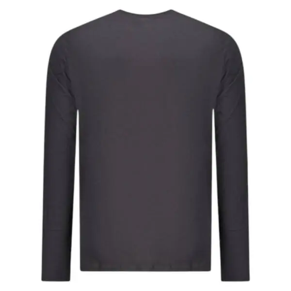 Scuola Nautica Italiana - Ανδρικό T-shirt Μακρυμάνικο 856072-BLACK Μαύρο 856072-BLACK