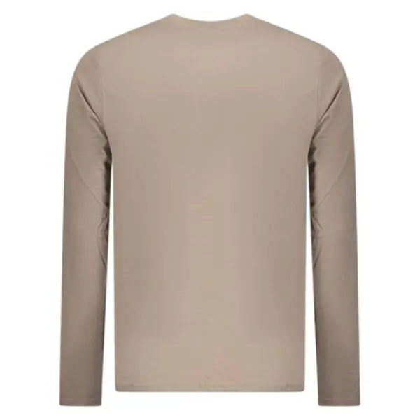 Scuola Nautica Italiana - Ανδρικό T-shirt Μακρυμάνικο 856072-FALCON Καφέ 856072-FALCON