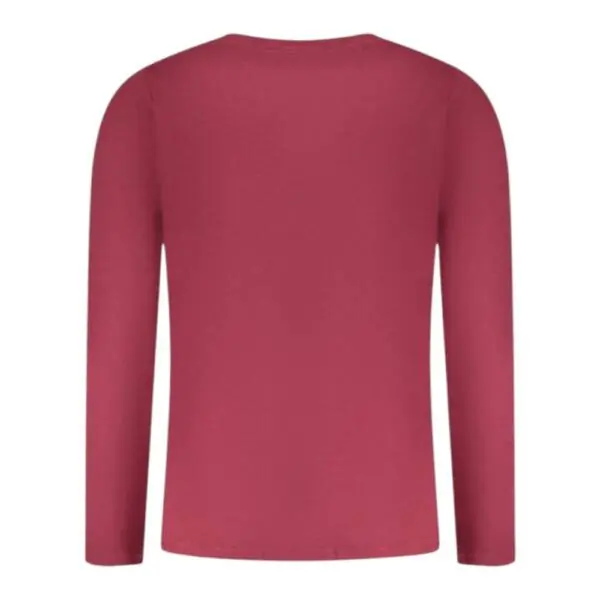 Scuola Nautica Italiana - Ανδρικό T-shirt Μακρυμάνικο 856072-MERLOT Μπορντό 856072-MERLOT