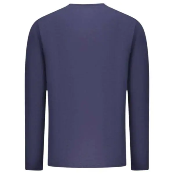 Scuola Nautica Italiana - Ανδρικό T-shirt Μακρυμάνικο 856072-NAVY Μπλε Ναυτικό 856072-NAVY