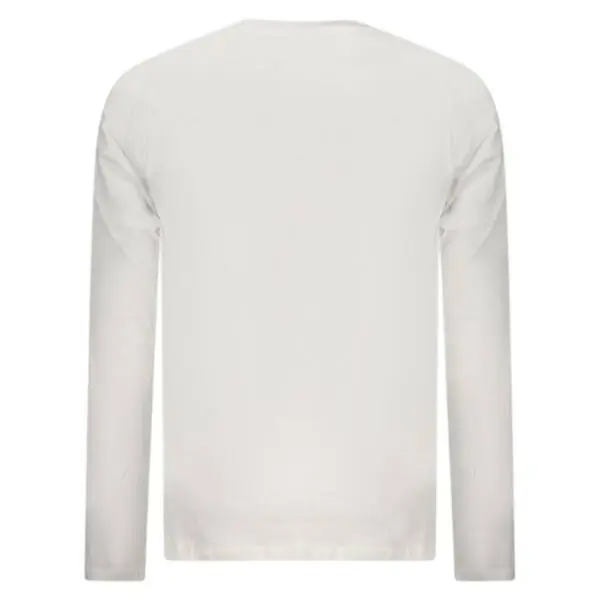 Scuola Nautica Italiana - Ανδρικό T-shirt Μακρυμάνικο 856072-OFFWHI Λευκό 856072-OFFWHI