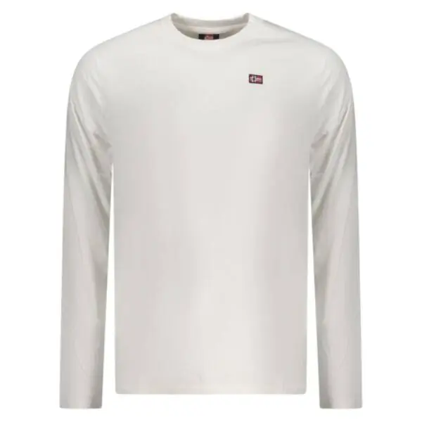 Scuola Nautica Italiana - Ανδρικό T-shirt Μακρυμάνικο 856072-OFFWHI Λευκό