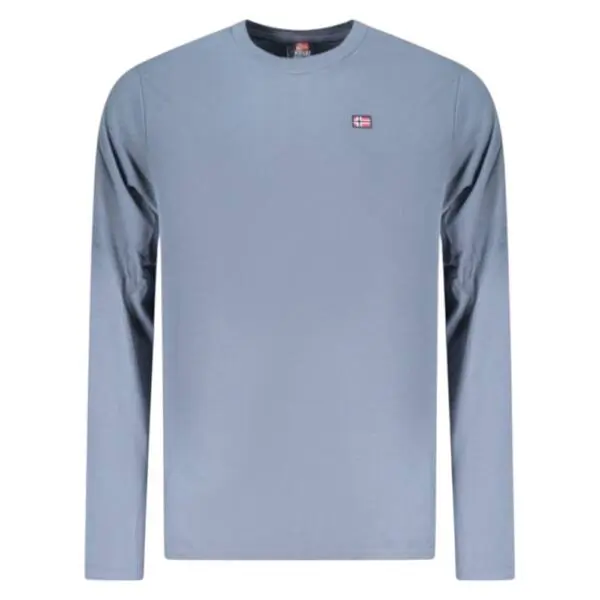 Scuola Nautica Italiana - Ανδρικό T-shirt Μακρυμάνικο 856072-TYPHOO Γαλάζιο