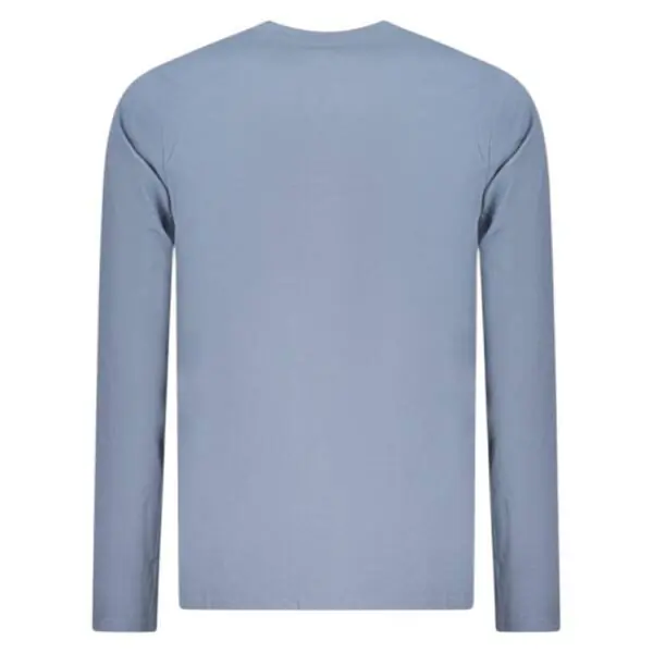 Scuola Nautica Italiana - Ανδρικό T-shirt Μακρυμάνικο 856072-TYPHOO Γαλάζιο 856072-TYPHOO