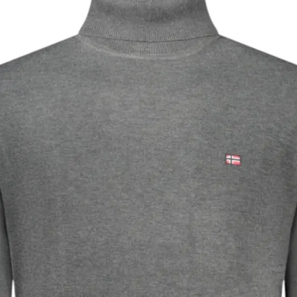 Scuola Nautica Italiana - Ανδρικό Πουλόβερ Ζιβάγκο 843102-ANTRAC Ανθρακί 843102-ANTRAC