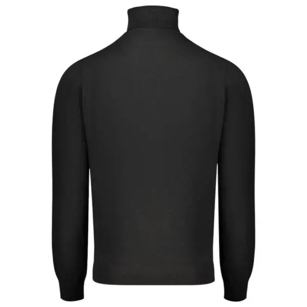 Scuola Nautica Italiana - Ανδρικό Πουλόβερ Ζιβάγκο 843102-BLAC Μαύρο 843102-BLAC