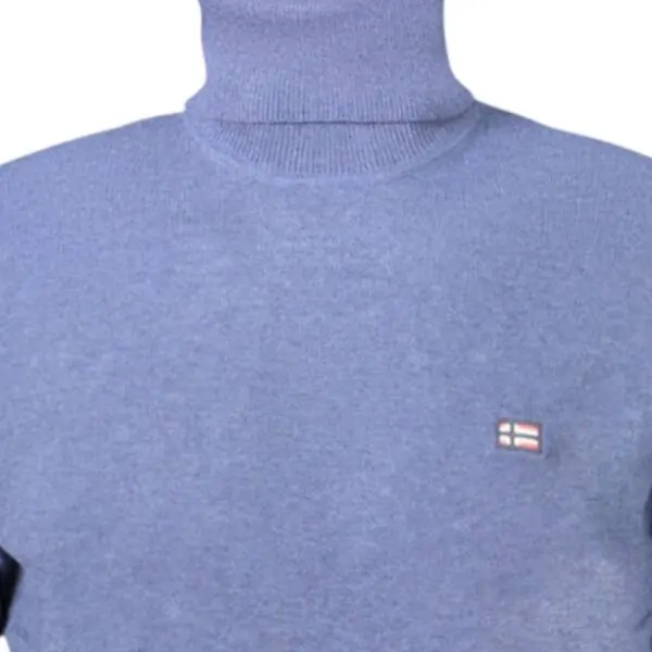 Scuola Nautica Italiana - Ανδρικό Πουλόβερ Ζιβάγκο 843102-DENI Γαλάζιο 843102-DENI