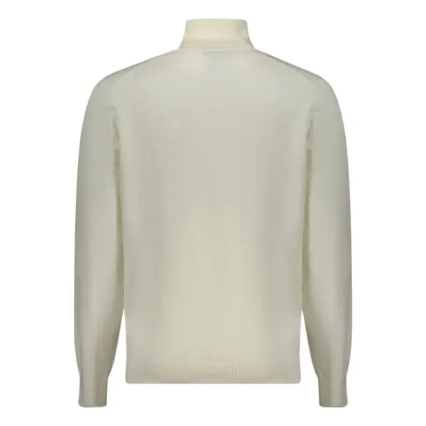 Scuola Nautica Italiana - Ανδρικό Πουλόβερ Ζιβάγκο 843102-ECRU Εκρού 843102-ECRU