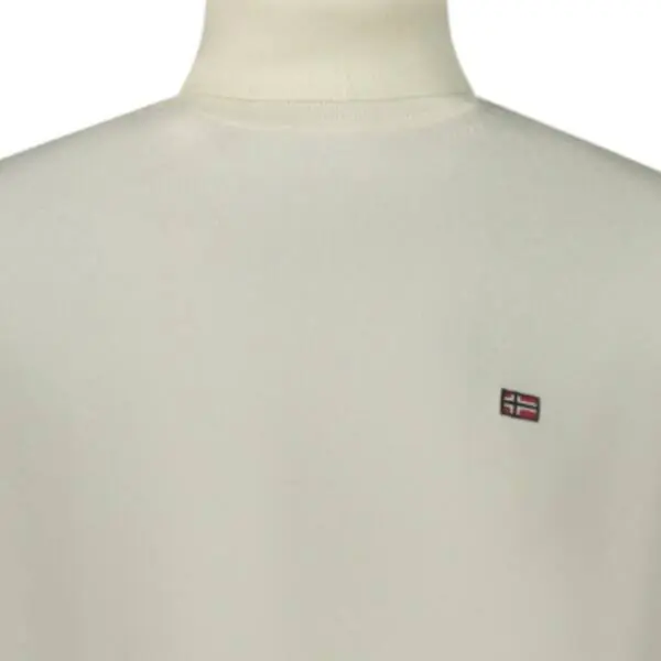 Scuola Nautica Italiana - Ανδρικό Πουλόβερ Ζιβάγκο 843102-ECRU Εκρού 843102-ECRU