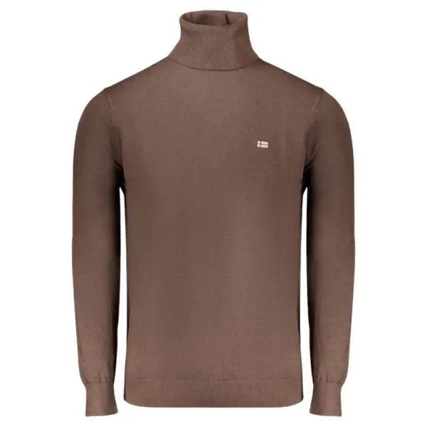Scuola Nautica Italiana - Ανδρικό Πουλόβερ Ζιβάγκο 843102-FALCON Καφέ