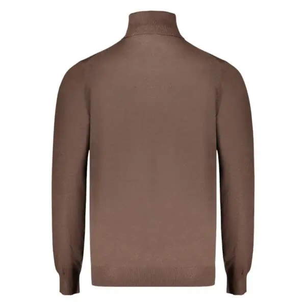 Scuola Nautica Italiana - Ανδρικό Πουλόβερ Ζιβάγκο 843102-FALCON Καφέ 843102-FALCON
