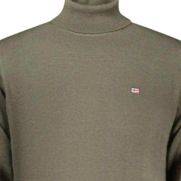 Scuola Nautica Italiana - Ανδρικό Πουλόβερ Ζιβάγκο 843102-FOREST Πράσινο 843102-FOREST