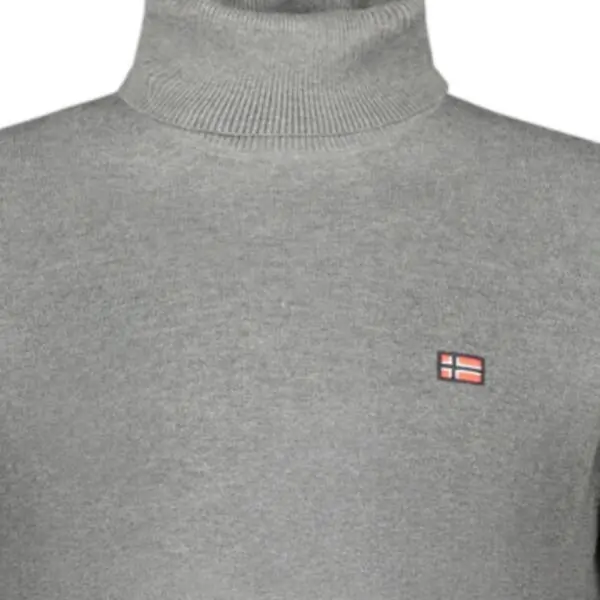 Scuola Nautica Italiana - Ανδρικό Πουλόβερ Ζιβάγκο 843102-FUMO Γκρι Σκούρο 843102-FUMO